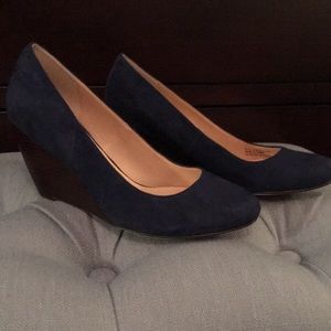 A super trendy pair of Cole Haan wedges!